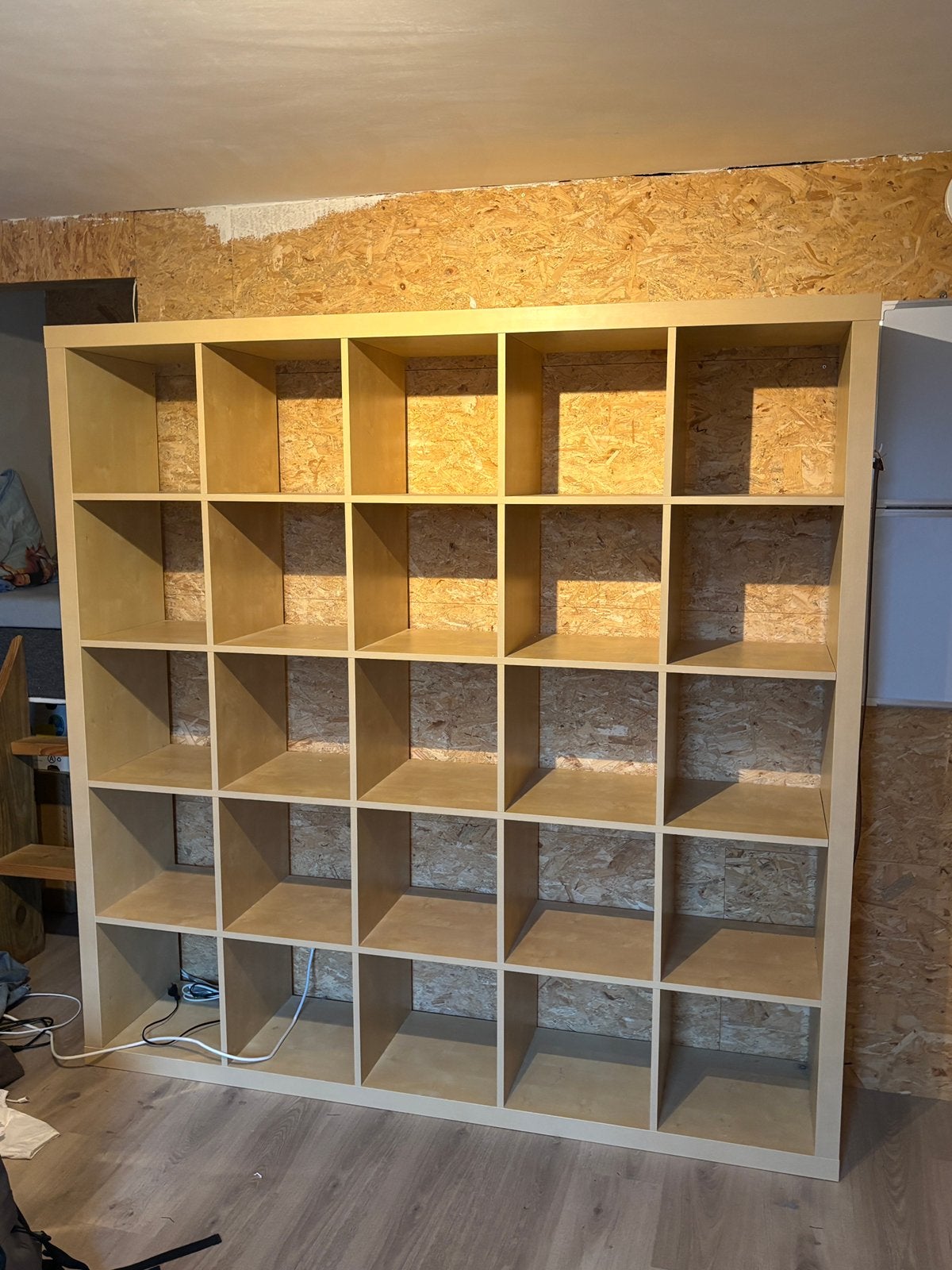 Ikea Kallax 5x5, Huis en Inrichting, Ophalen, Gebruikt