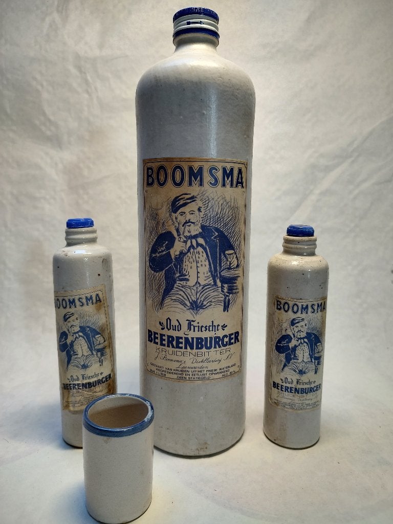 Stenen jenever kruiken Boomsma, Enlèvement ou Envoi