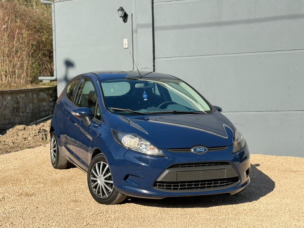Ford Fiesta  klaar om te registreren, Euro 5, Elektrische ramen, Diesel, Particulier