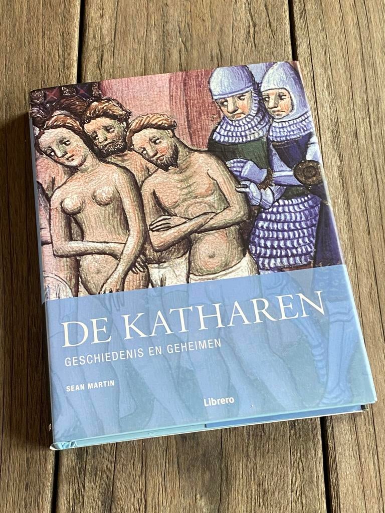 De Katharen • Sean Martin, Boeken, Ophalen of Verzenden, Zo goed als nieuw