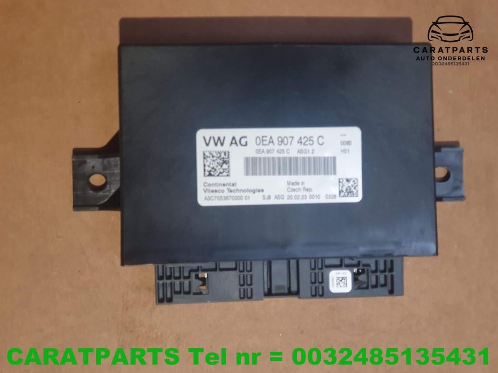 0EA907425C Audi Q4 ECM module Q4 e-tron Enyaq ID.5, Gebruikt, Audi, AUDI AG, Auto-Union-Strasse 1
85045  Ingolstadt, DE