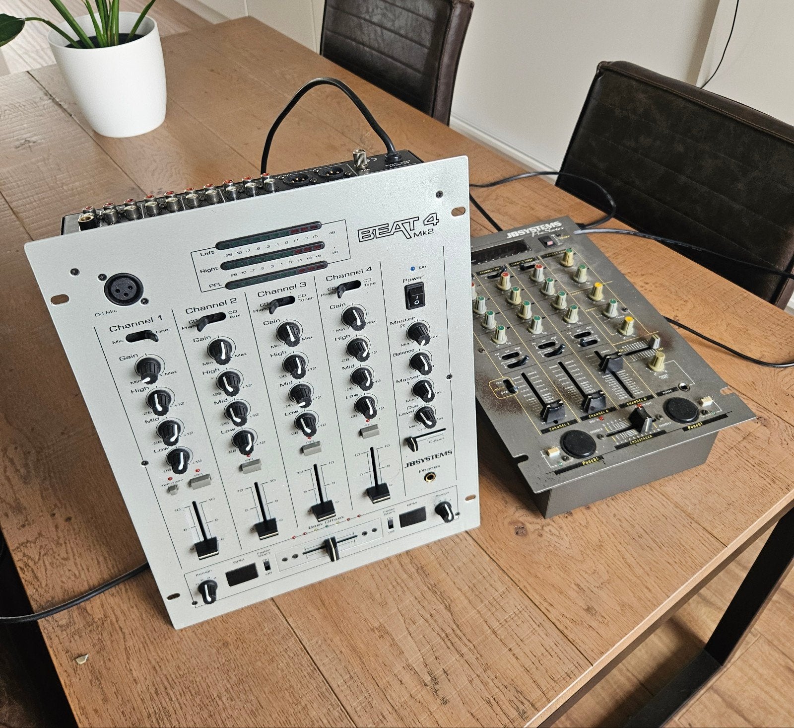 2 consoles de mixage | JBsystems, Enlèvement
