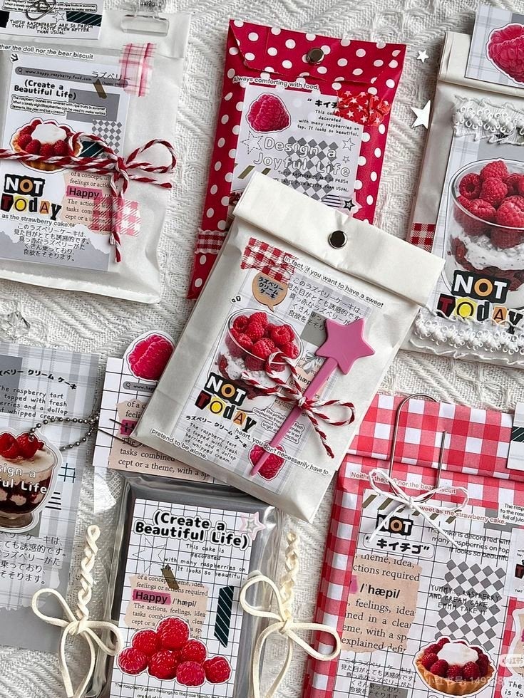 mistry scrapbook paket rood, Hobby & Loisirs créatifs, Envoi, Neuf, Papier ou Carton, Autres marques