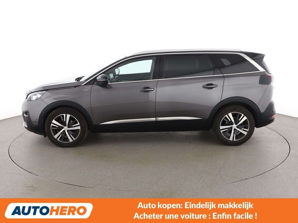 Peugeot 5008 1.6 Blue-HDi Active (automatique), Cuir, Argent ou Gris, Achat, 7 places