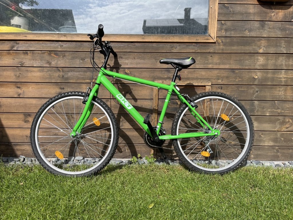 Mountainbike, Velgrem, Versnellingen, Nieuw, Ophalen