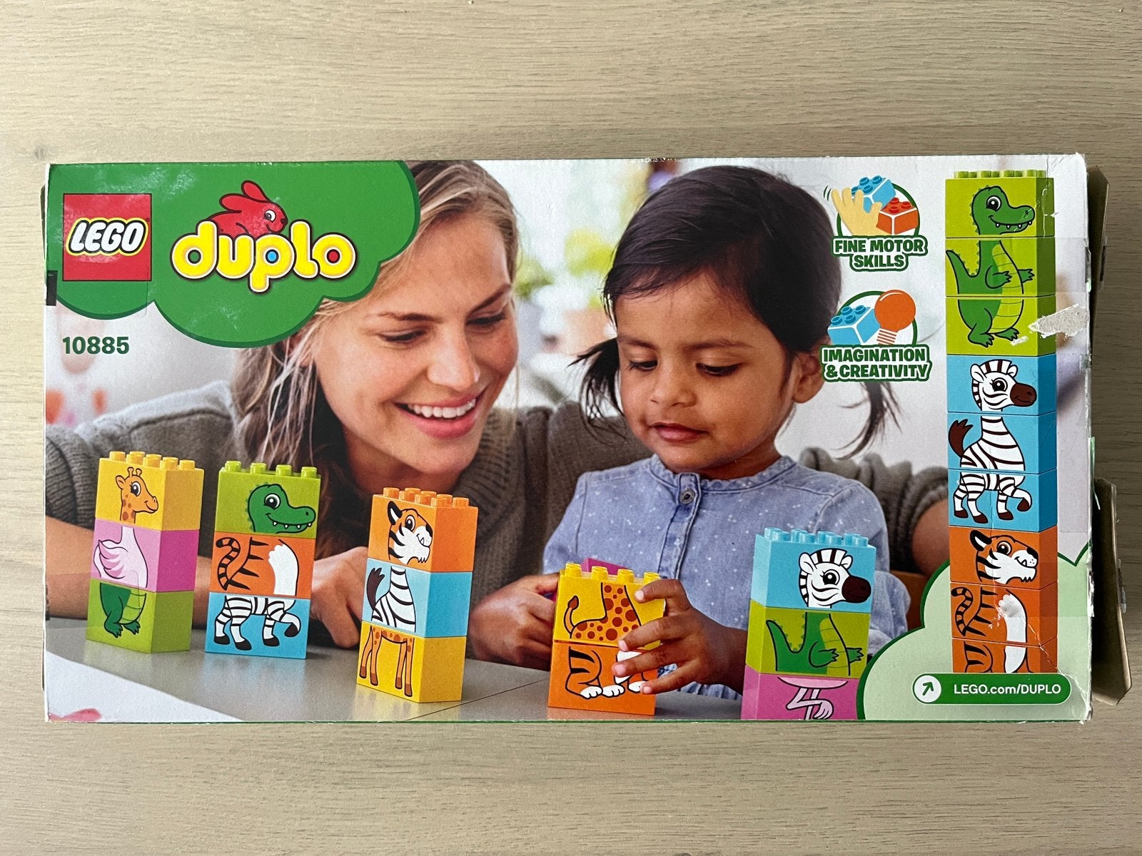Duplo speelblokken, Kinderen en Baby's, Ophalen of Verzenden, Zo goed als nieuw, Complete set, Duplo