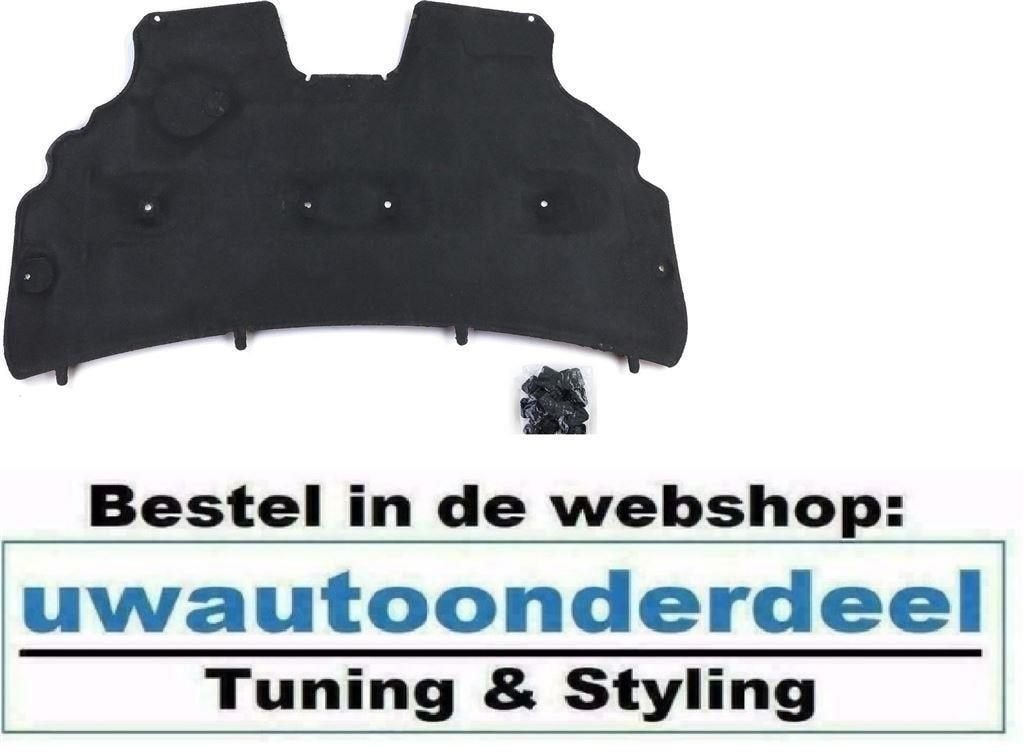 Motorkap Demping Isolatie Mat Voor Ford Fiesta 6 Met Clips, Verzenden