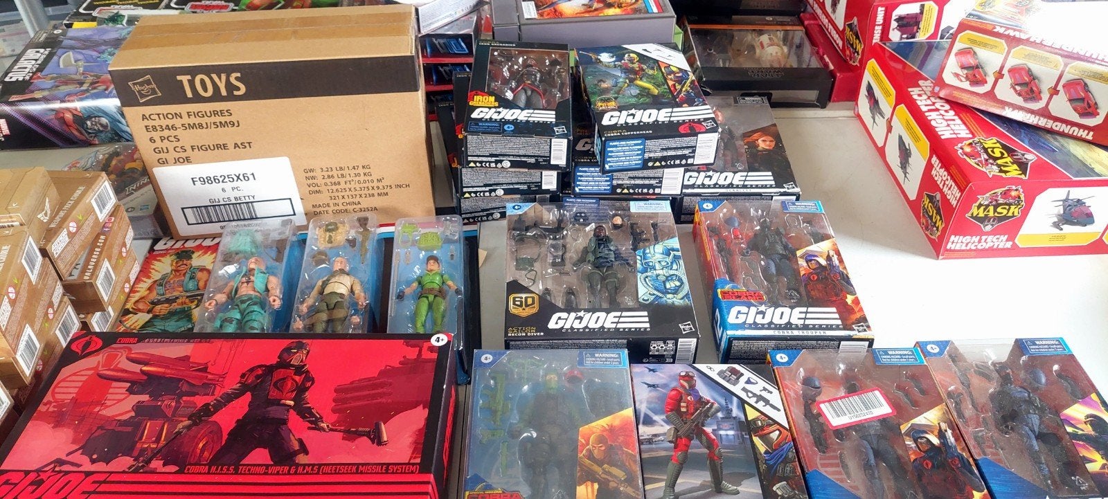 Gi Joe Classified Figuren LOT nieuw, Ophalen of Verzenden