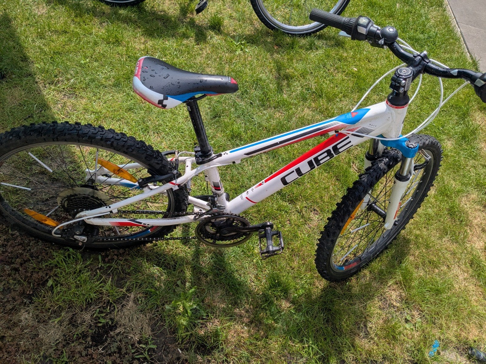 Mountainbike, Fietsen en Brommers, Ophalen