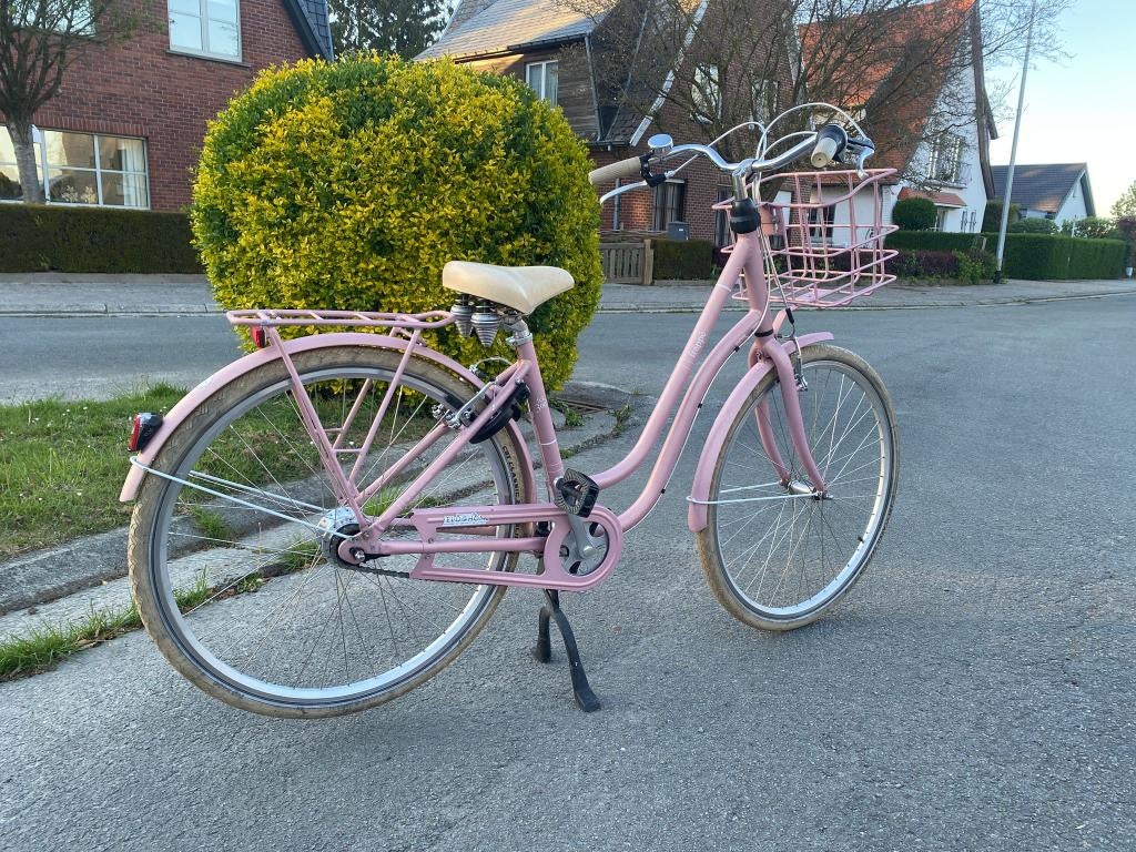 Vélo pour fille Frappé 46 cm, Accès (extra) bas, Autres marques, Frein sur jante, Moins de 47 cm