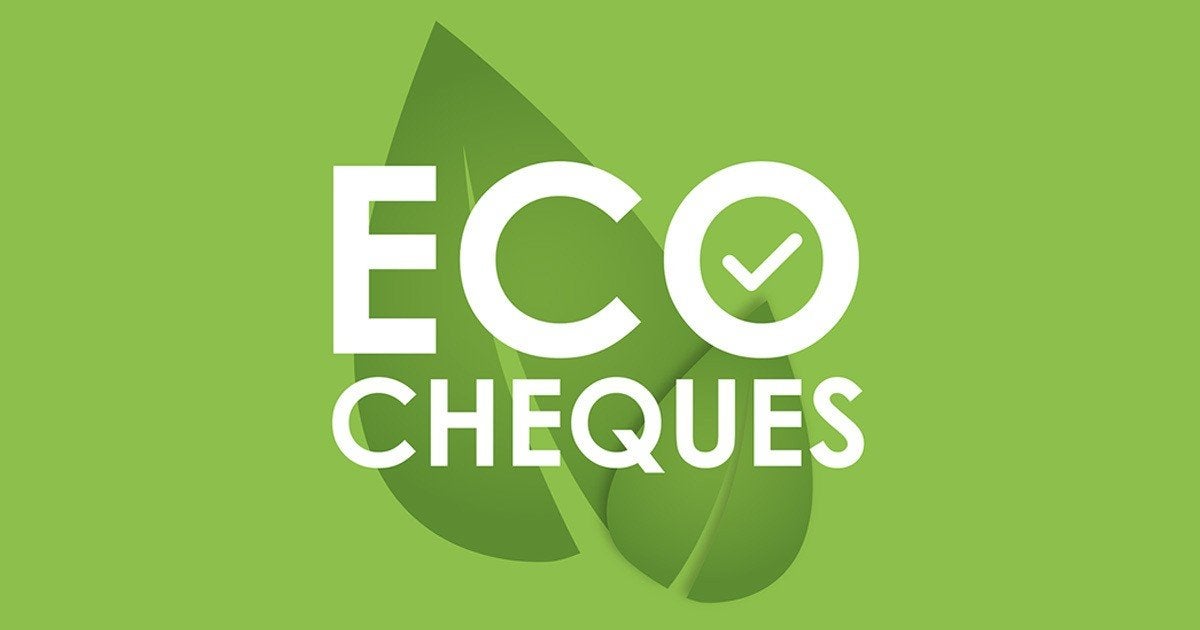 Eco chèque (valeur 195 €)