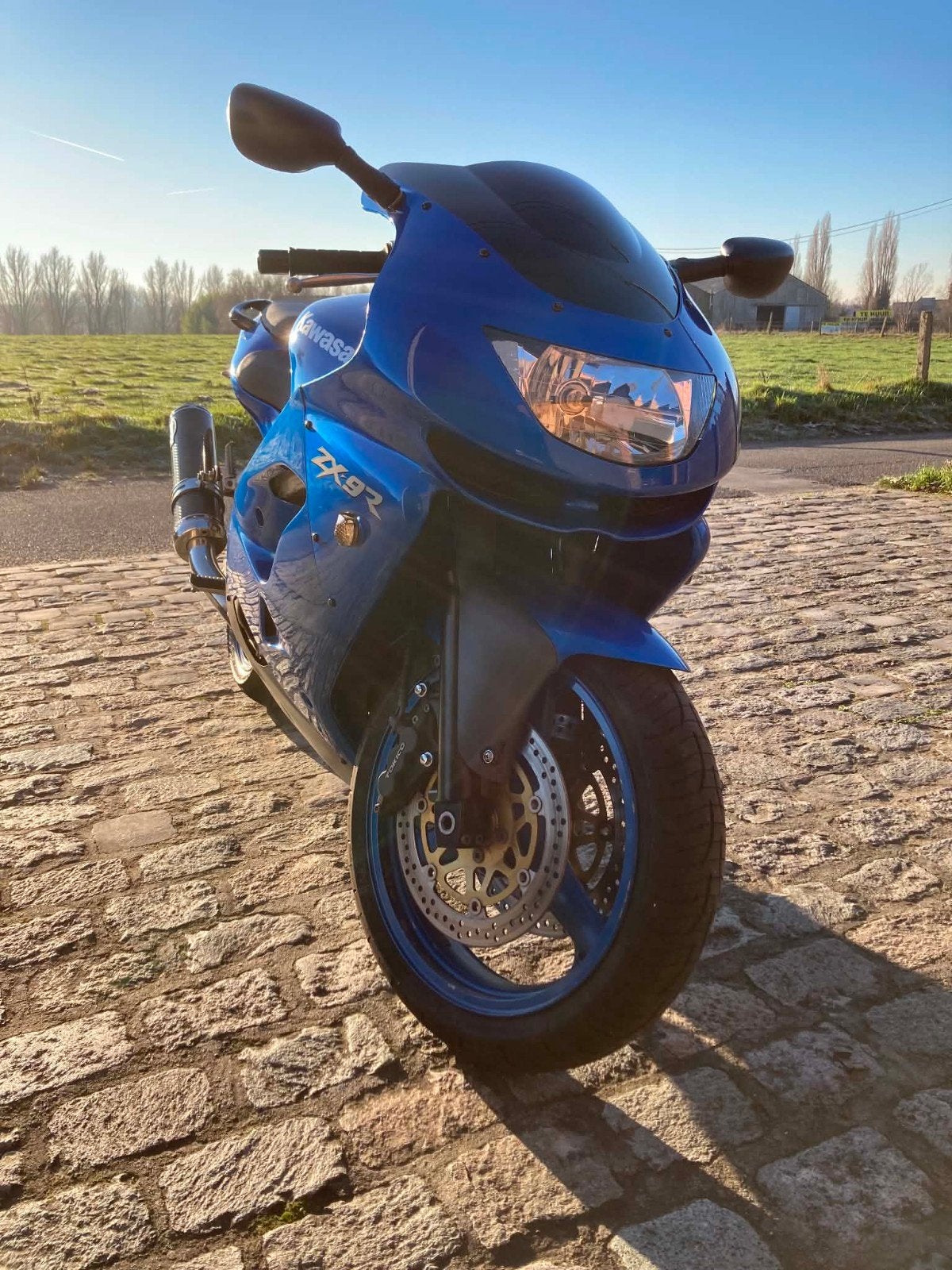 GEZOCHT : kawasaki ZX9R, Motoren, Particulier