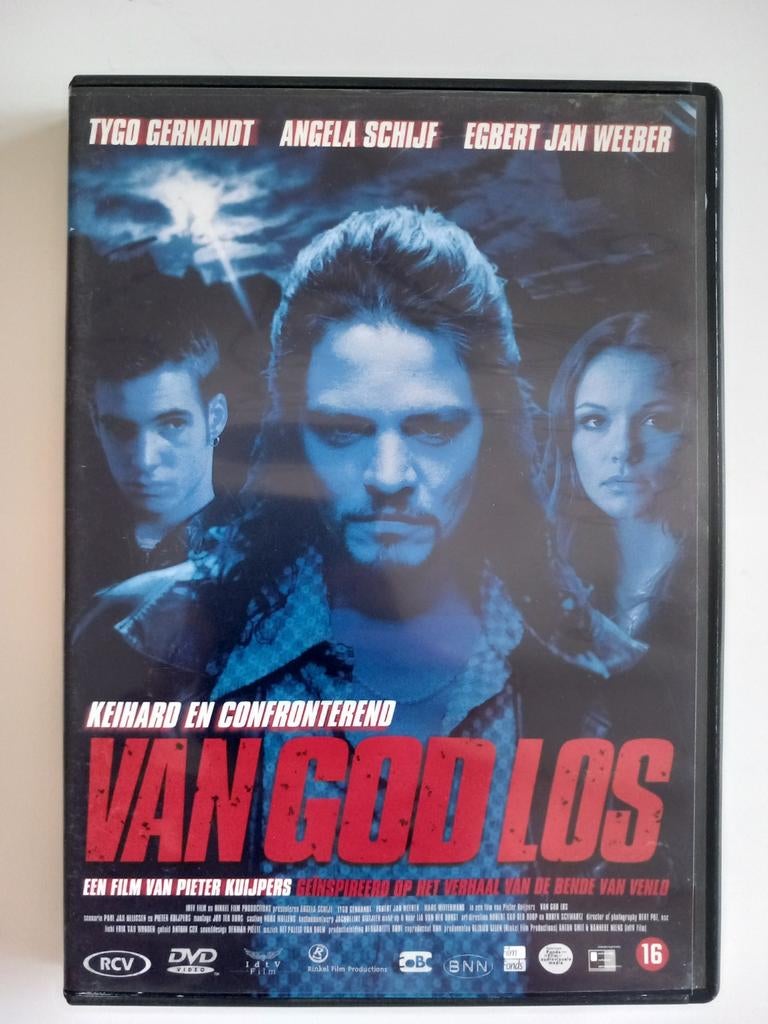 Dvd Van God Los (Nederlandse speelfilm) AANRADER, Cd's en Dvd's, Ophalen of Verzenden, Film