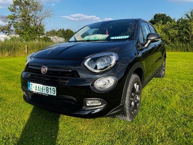 FIAT 500 X S DISGN AUTOMAAT, Auto's, Leder, Bedrijf, 5 deurs, SUV of Terreinwagen