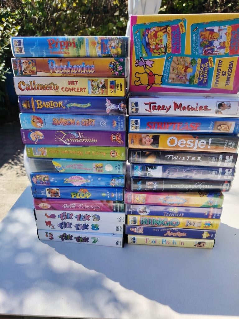Video Disney films., Cd's en Dvd's, VHS | Kinderen en Jeugd, Ophalen