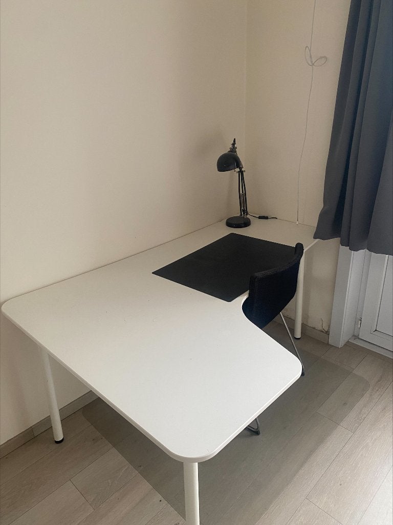 BUREAU WIT, Maison & Meubles, 160 cm, Utilisé, IKEA, 60 cm