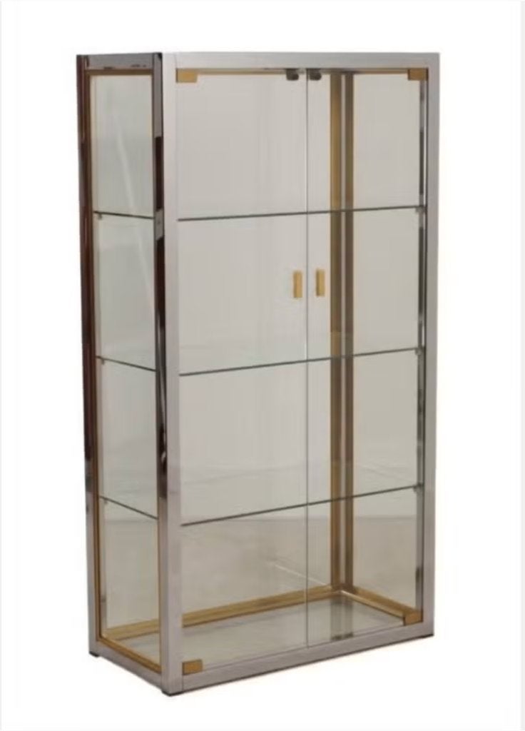 Vitrinekast van Renato Zevi, Italië 1970s, Ophalen, Gebruikt, Glas