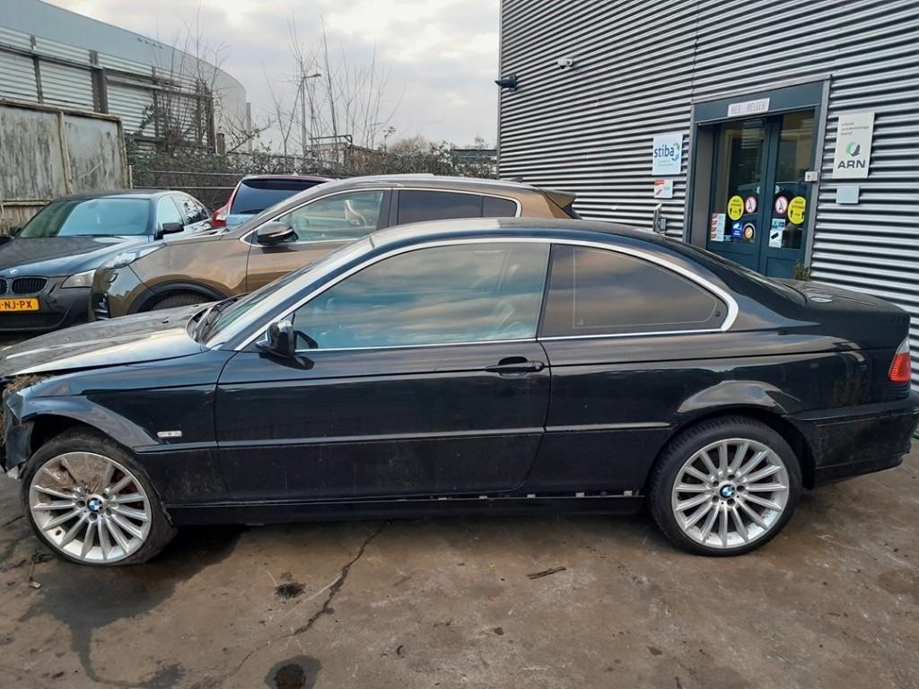PORTIER LINKS VOOR BMW 3 serie (E46 / 2) (01-1998/07-2006), Gebruikt, Voor, BMW, Deur