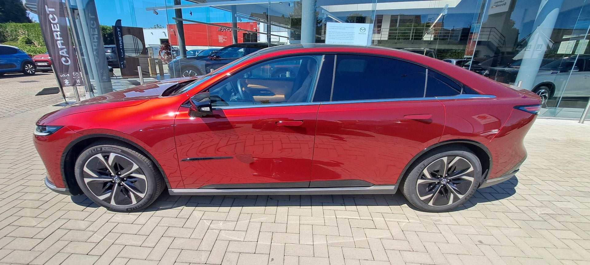 Mazda 6e 68,8 kWh 258 hp Takumi Plus (automatique), Euro 6, Entreprise, Commande vocale, Autres couleurs