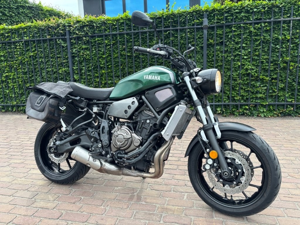 Yamaha XSR 700, Motoren, Motoren | Yamaha, 700 cc, 2 cilinders, Minimaal motorrijbewijs A2, ABS