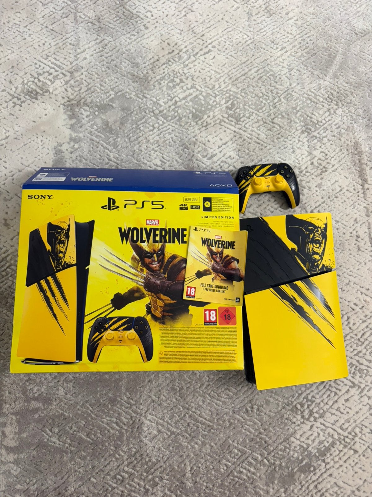 PS5 Wolverine Limited Edition – bijna nieuw!, Ophalen, Zo goed als nieuw