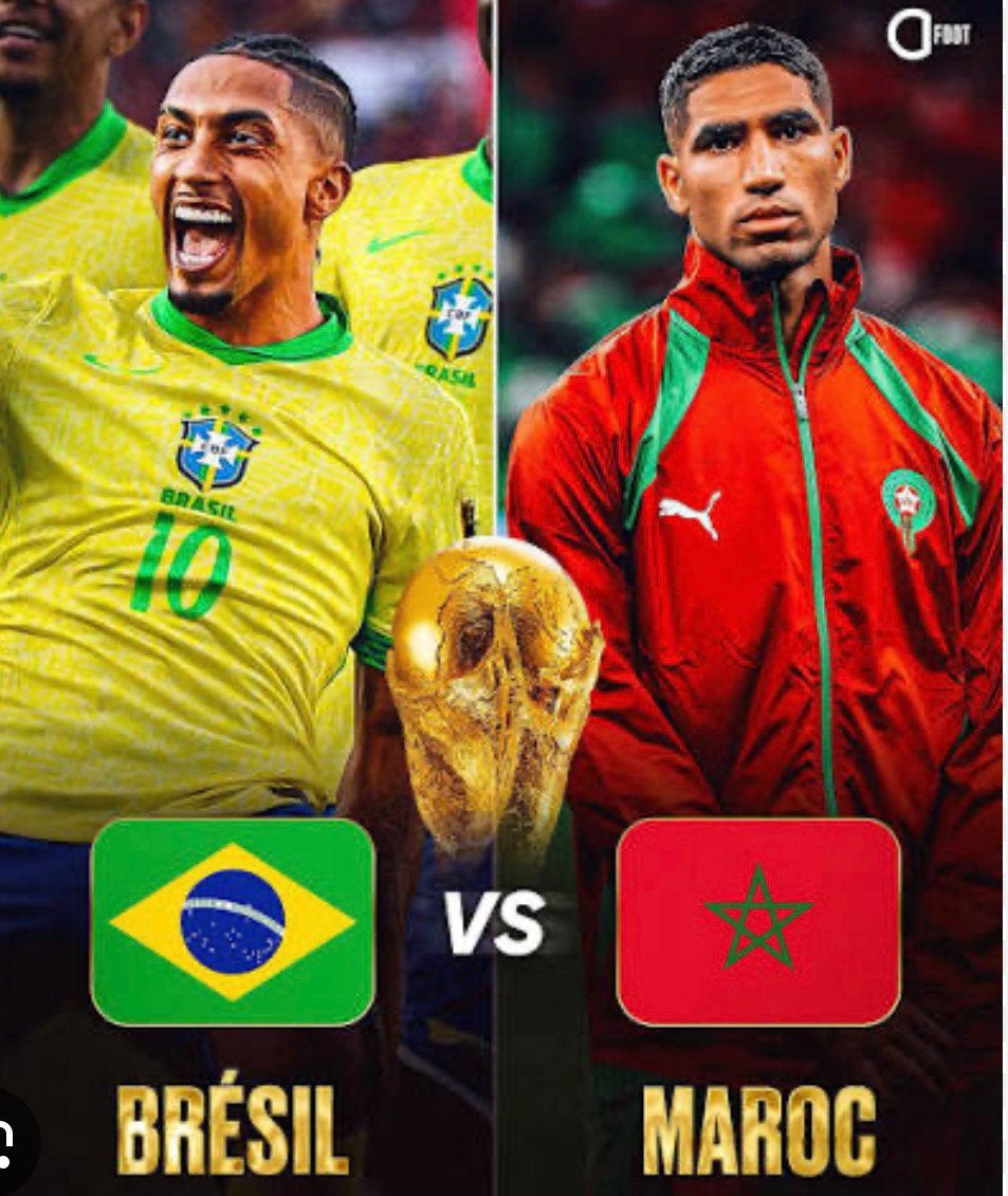 Wanted Maroc vs Brésil, Autres types, Deux personnes, Juin