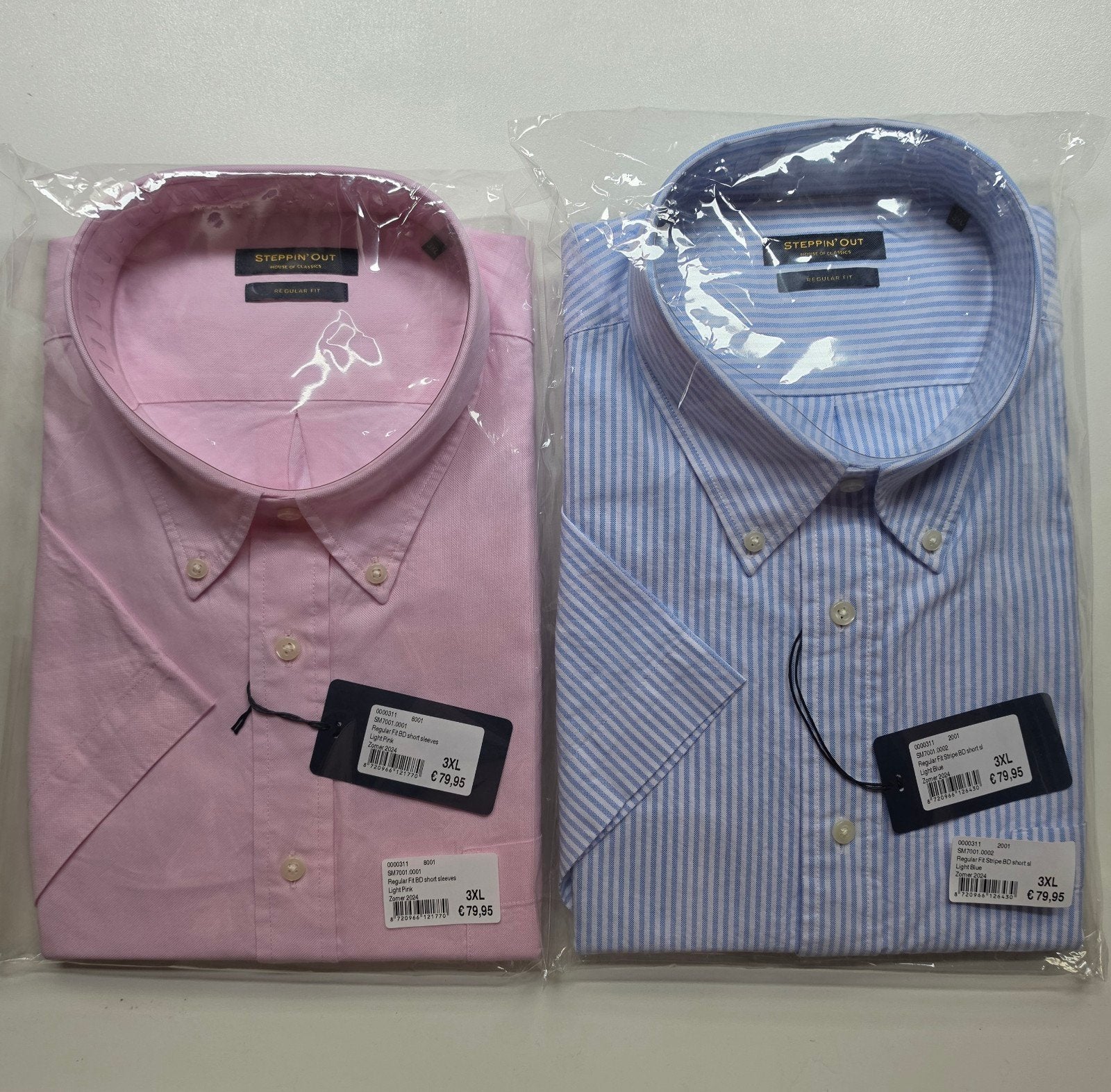 NOUVELLES chemises élégantes à manches courtes pour hommes, Vêtements | Hommes, Chemises, Enlèvement ou Envoi, Rose, Steppin' out