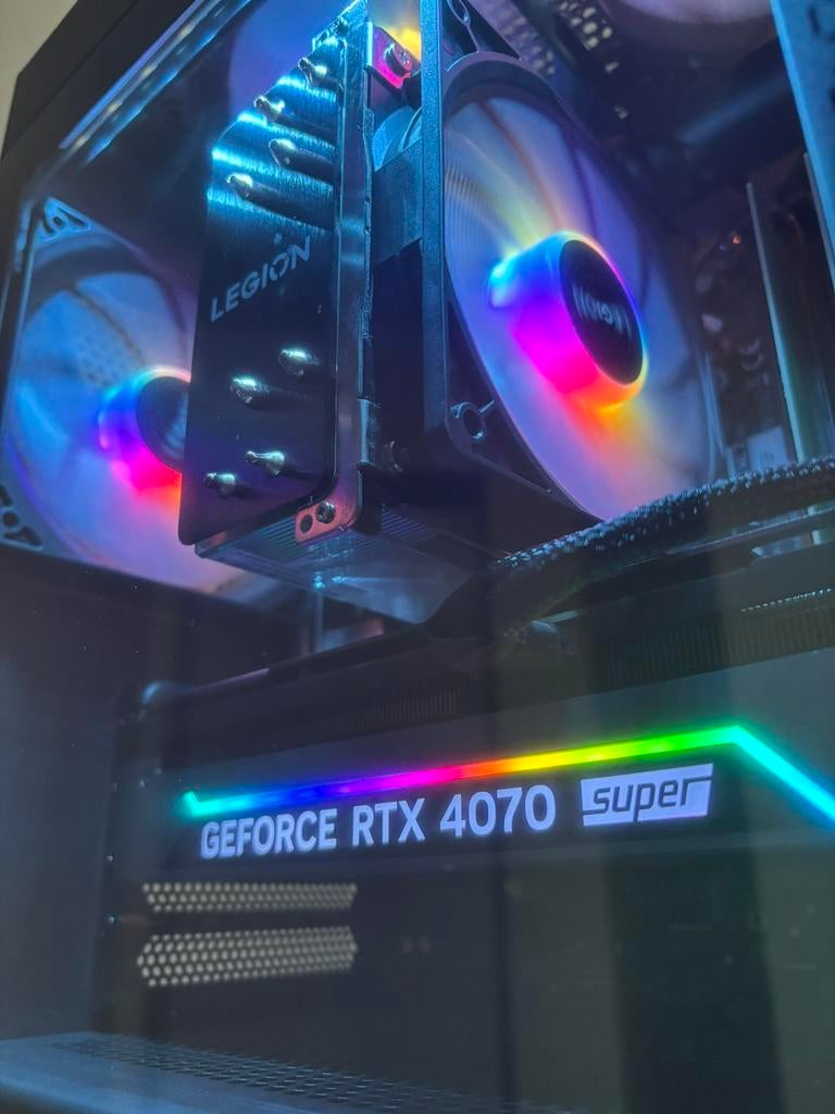 High-end Gaming PC RTX 4070 Super Ryzen 7 32GB RAM 1TB SSD, Enlèvement, Gaming, SSD