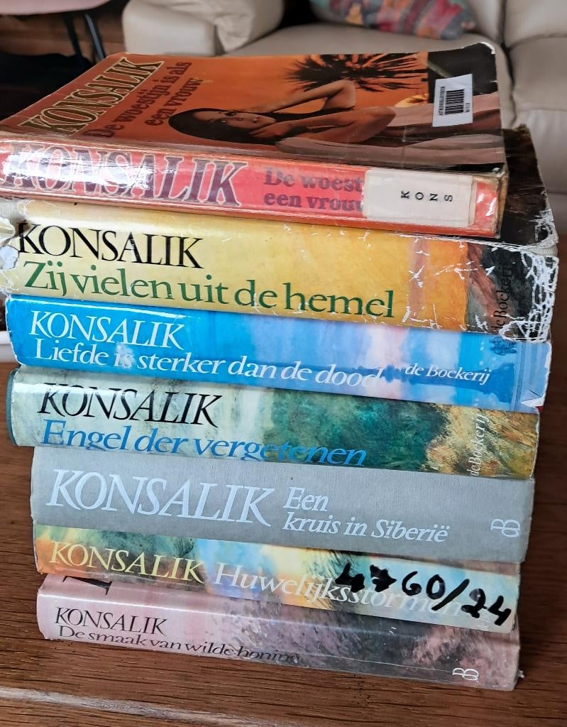 Boeken, Antiek en Kunst, Ophalen, Diverse auteurs