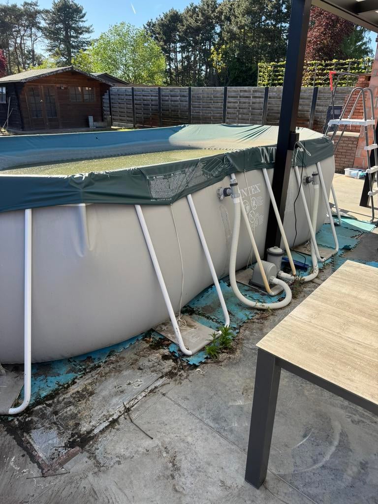 Piscine INTEX 503x274x122, Jardin & Terrasse, Piscines, Comme neuf, Enlèvement