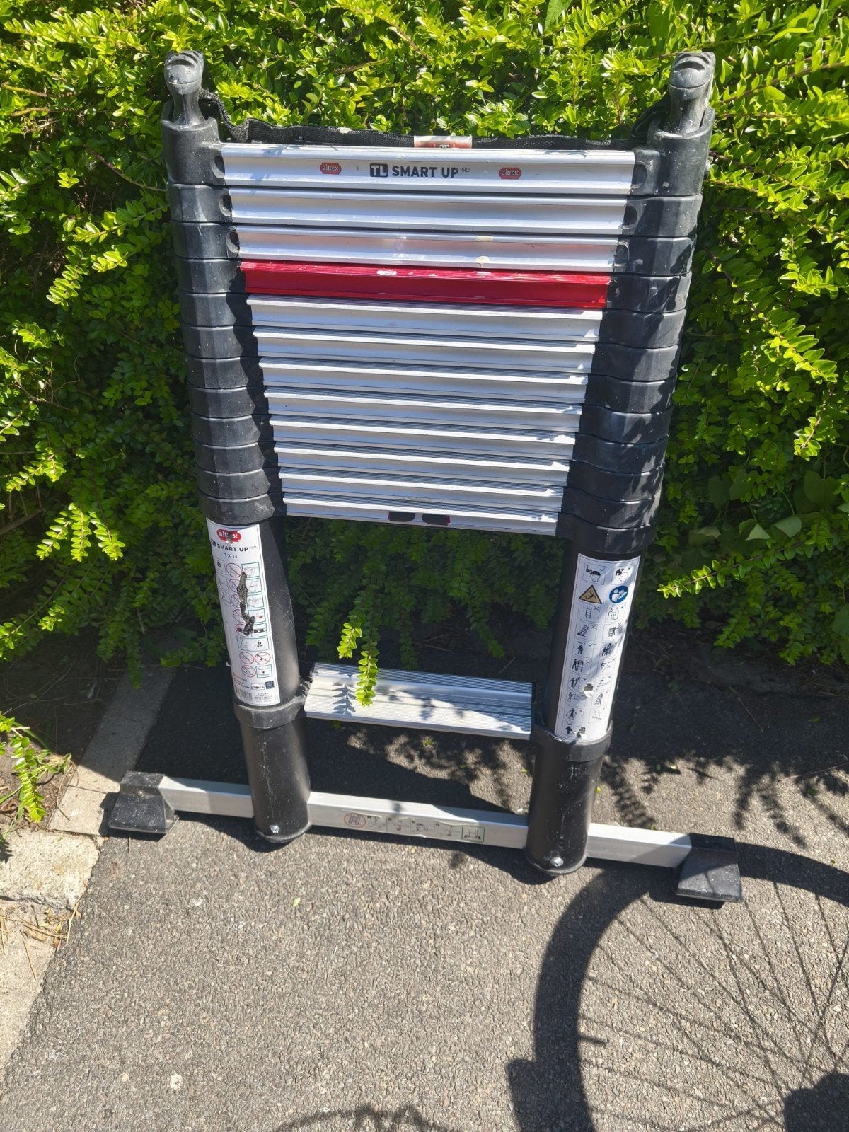 ladder altrex, Doe-het-zelf en Bouw, Ophalen, Ladder