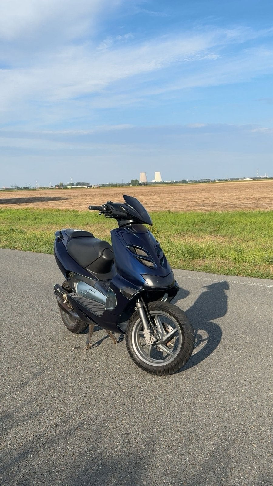 Aprillia sr50, Autres modèles, Enlèvement ou Envoi, 70 cm³, Comme neuf