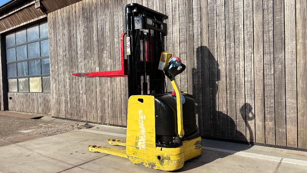 Stapelaar Elektrische pompwagen Freelift Hyster s1.2 AC, Ophalen of Verzenden, Gebruikt