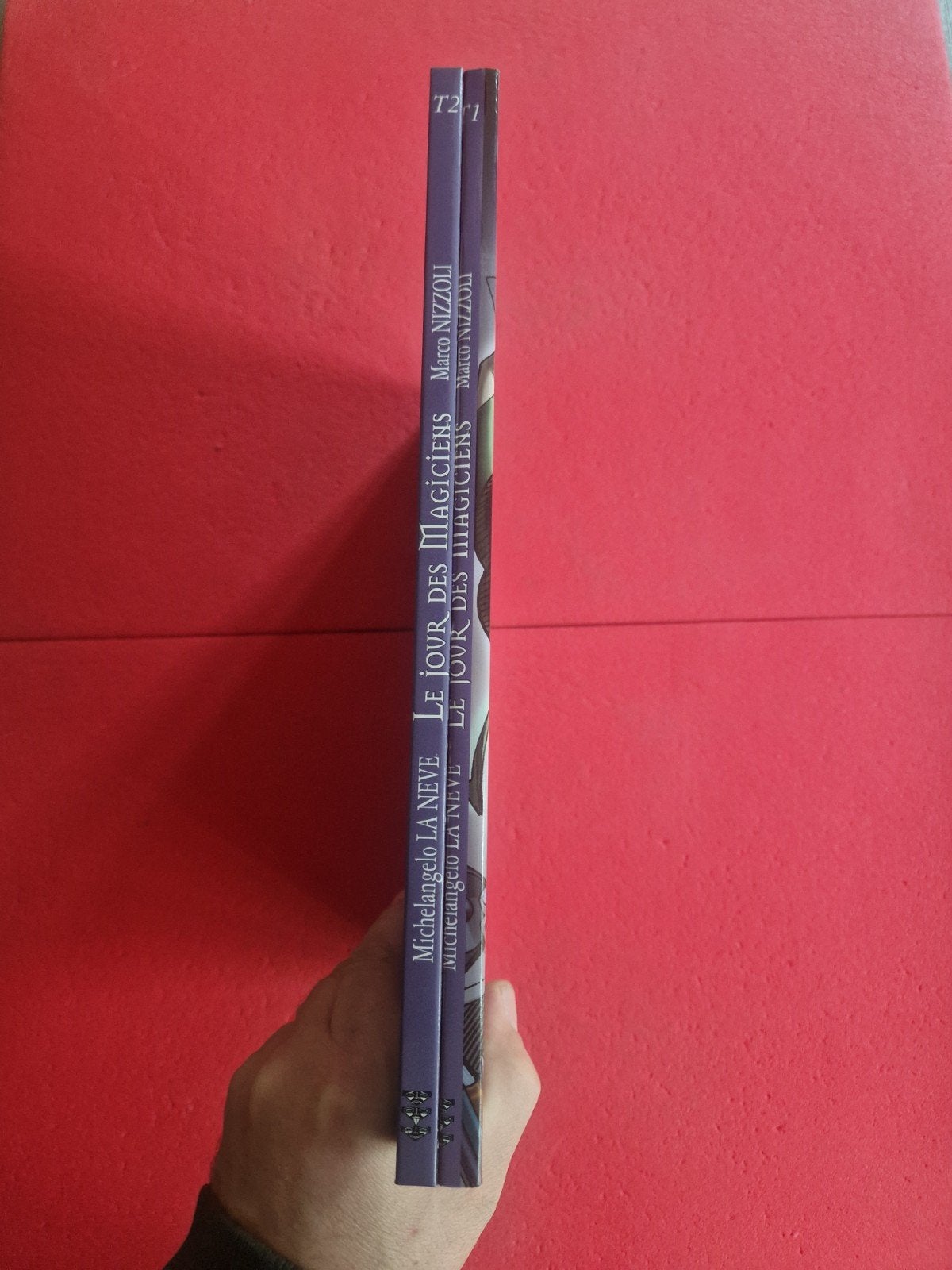 lot de 2 bd le jour des magiciens 1 et 2,EO, Livres, Enlèvement ou Envoi