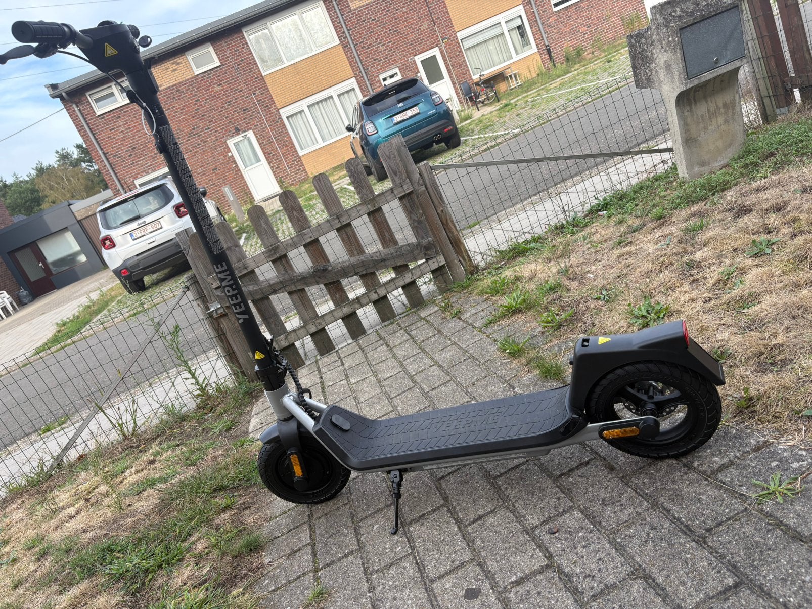YeepMe elektrische step, Ophalen, Zo goed als nieuw, Elektrische step (E-scooter)