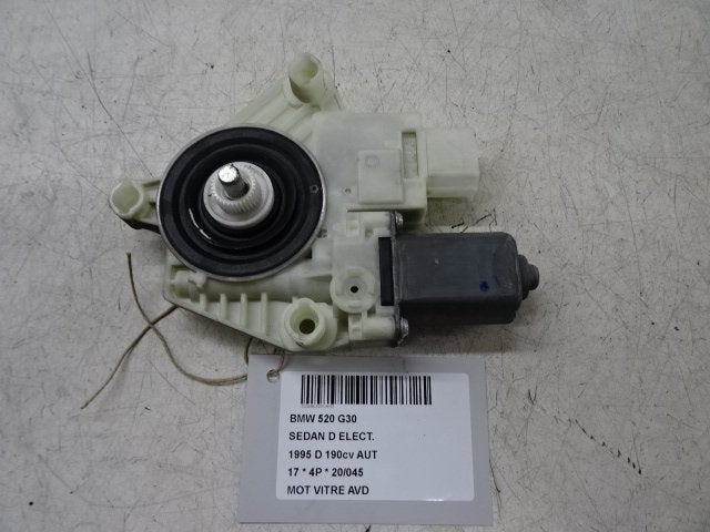 MOTOR RAAMMECHANIEK RECHTS VOOR BMW 5 serie (G30) (7455081), Gebruikt, Voor, BMW