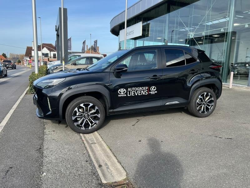 Toyota Yaris Cross 1.5 Hyb Executive + pack 130pk, Autos, Toyota, Achat, Euro 6, Noir, 5 portes