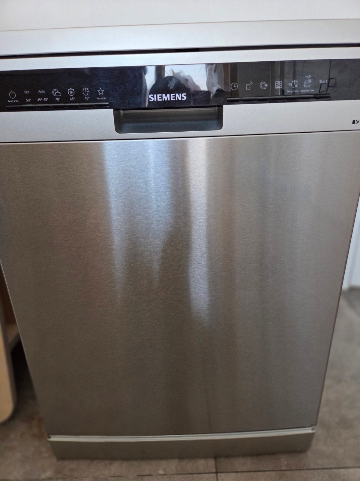 Lave-vaisselle Siemens iQ500 Zeolith — Inox (SN25ZI00CE), Enlèvement