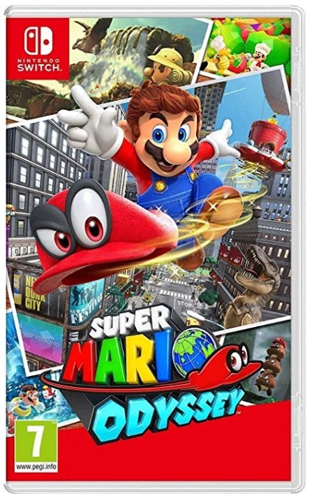 Super Mario Odyssey (Nintendo Switch), Ophalen, Zo goed als nieuw