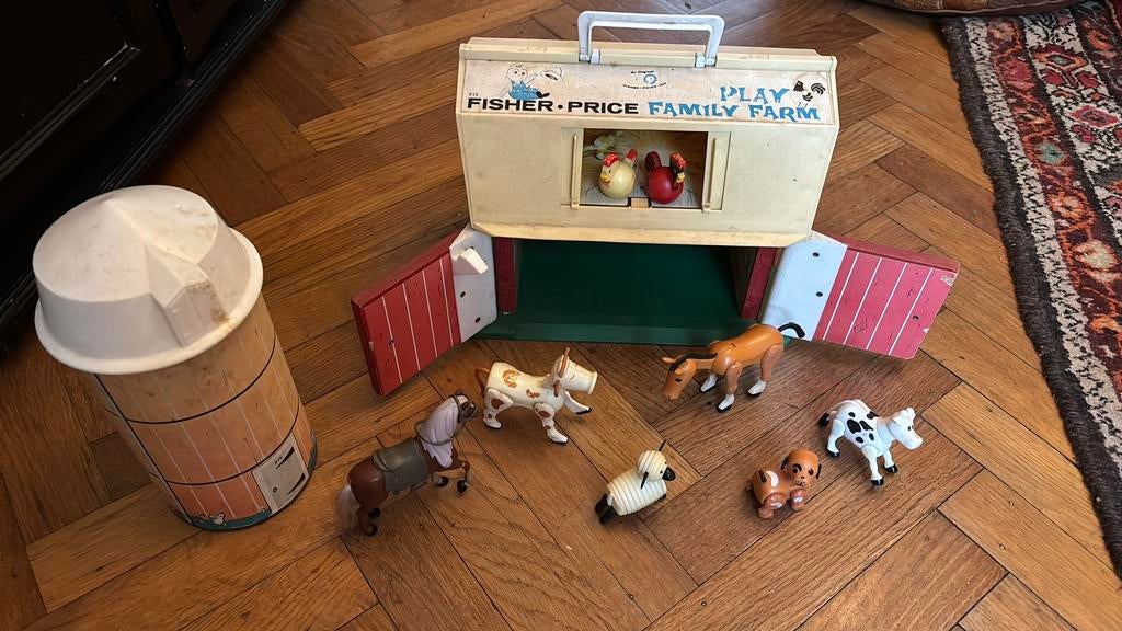 Grange de Ferme avec animaux, Enlèvement, Comme neuf