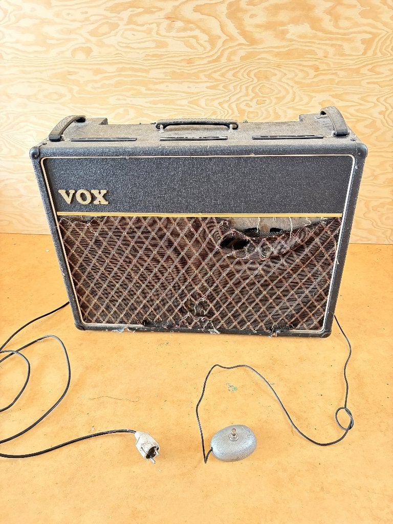 vintage JMI vox ac30 (1965), Muziek en Instrumenten, Ophalen, Gebruikt, Gitaar