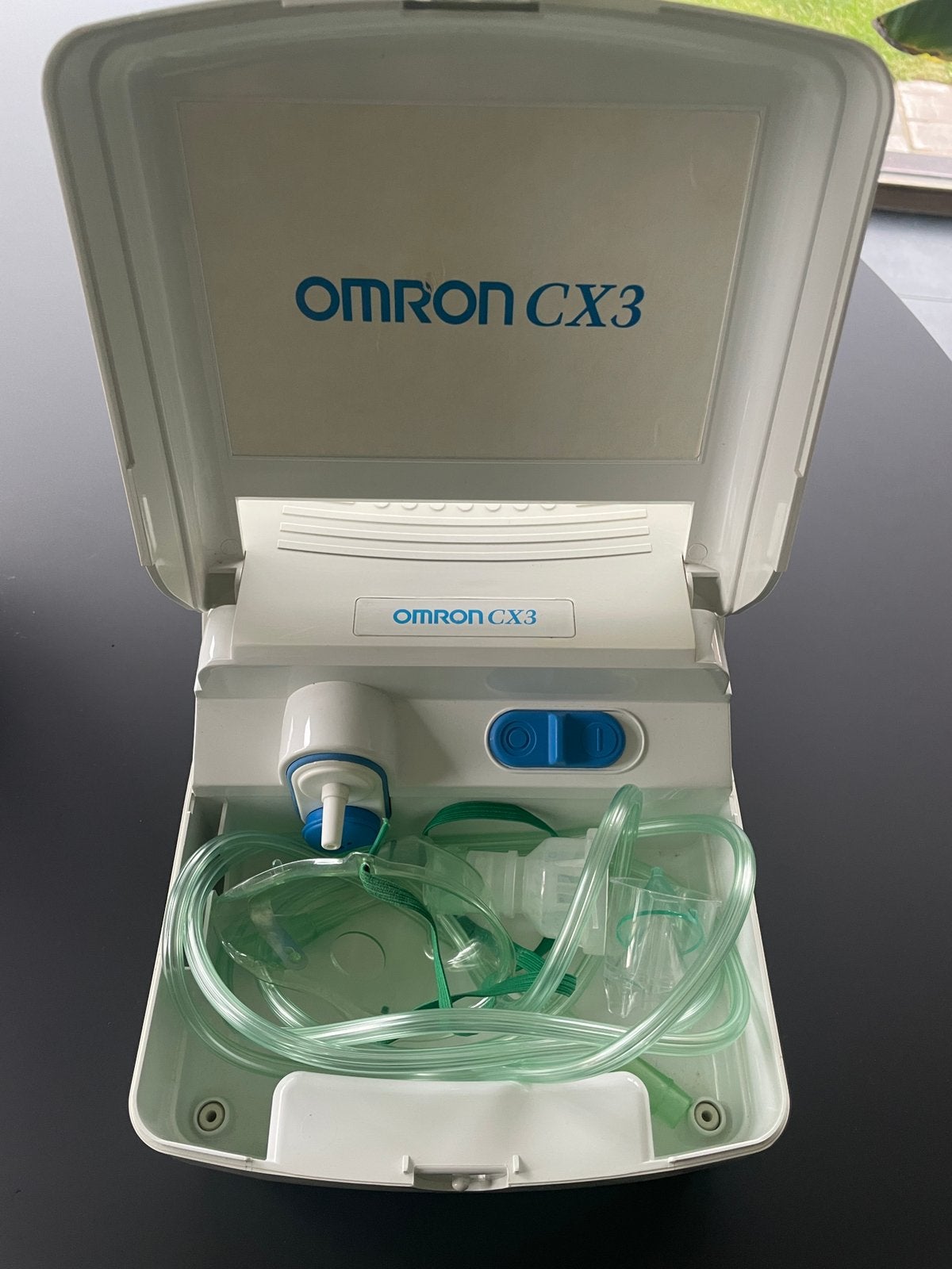 Omron cx3 aerosol, Elektronische apparatuur, Ophalen, Zo goed als nieuw