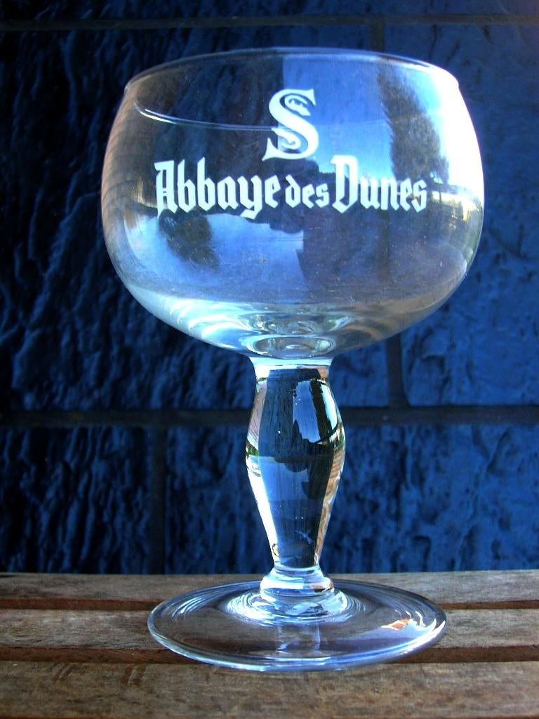 Abbaye des Dunes van Staceghem, Verzamelen, Ophalen of Verzenden, Zo goed als nieuw, Glas of Glazen