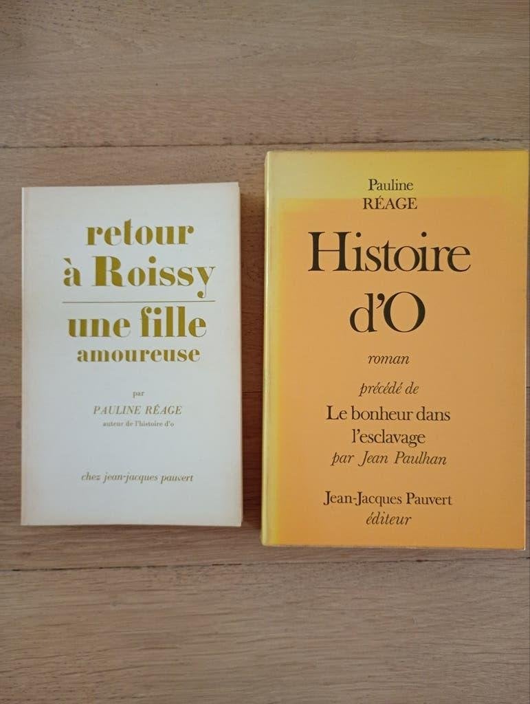 Lot Pauline Réage - Histoire d'O TBE, Ophalen of Verzenden, Gelezen, Europa overig