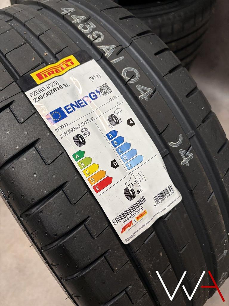 19 inch Rotiform OZR Velgen NIEUW Pirelli Golf Leon A3 BTW, Auto-onderdelen, Banden en Velgen, 19 inch, -, -, Banden en Velgen