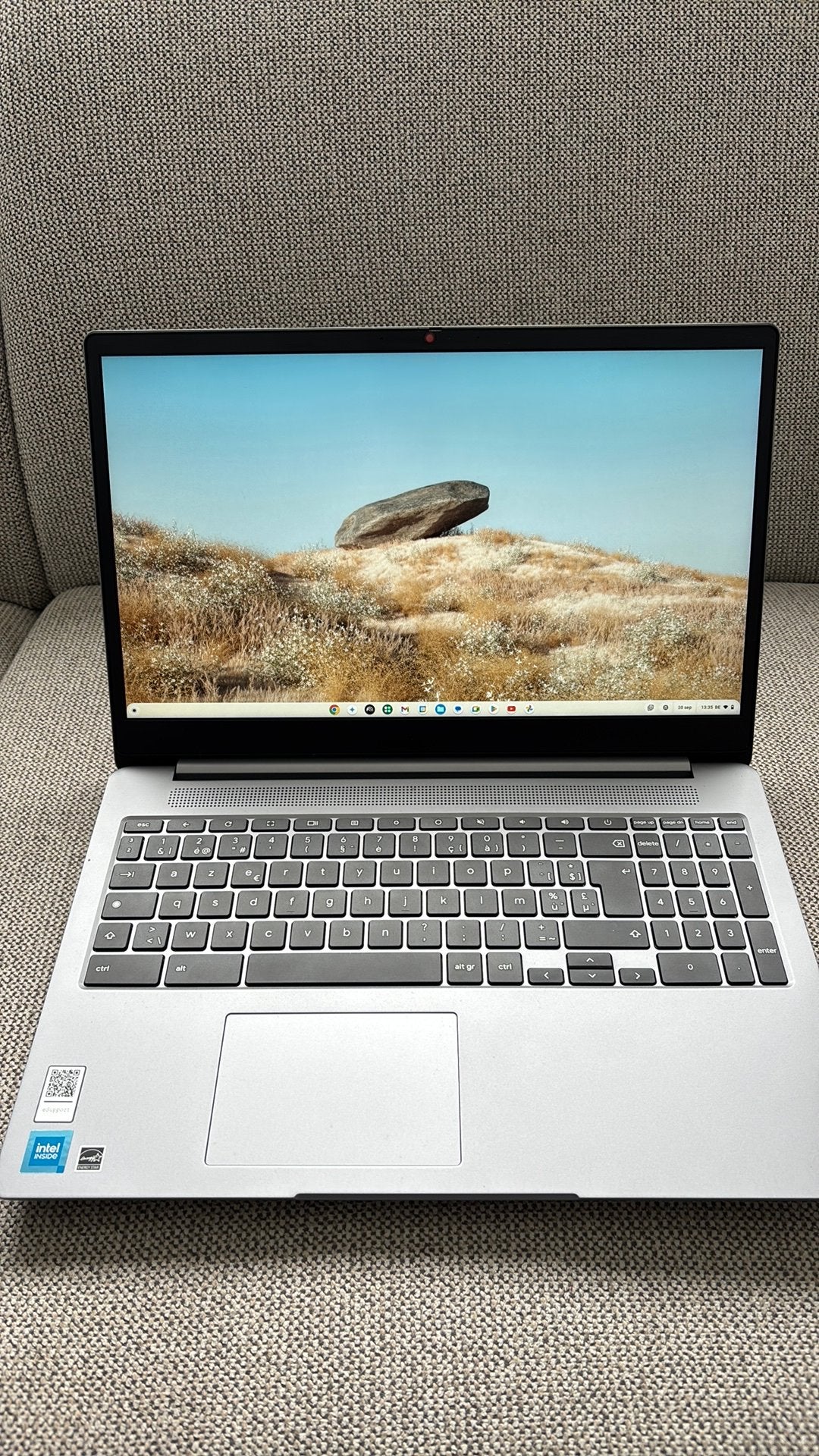 Lenovo ideapad 3 chrome, Informatique & Logiciels, Enlèvement, Comme neuf