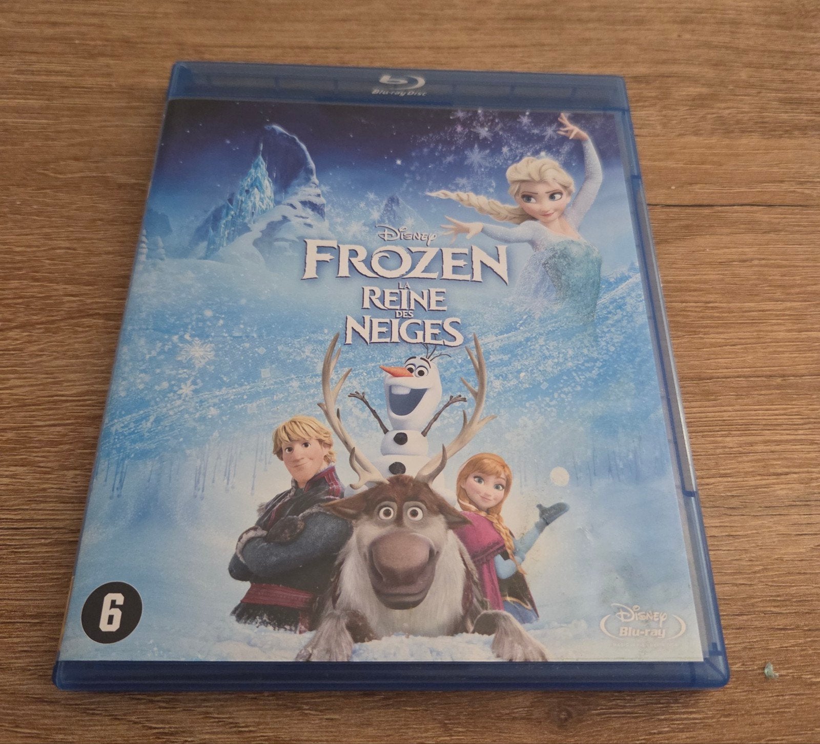 Frozen Disney met gouden rugnummer 57, Avontuur, Nederlands, Nederlands, Ophalen of Verzenden