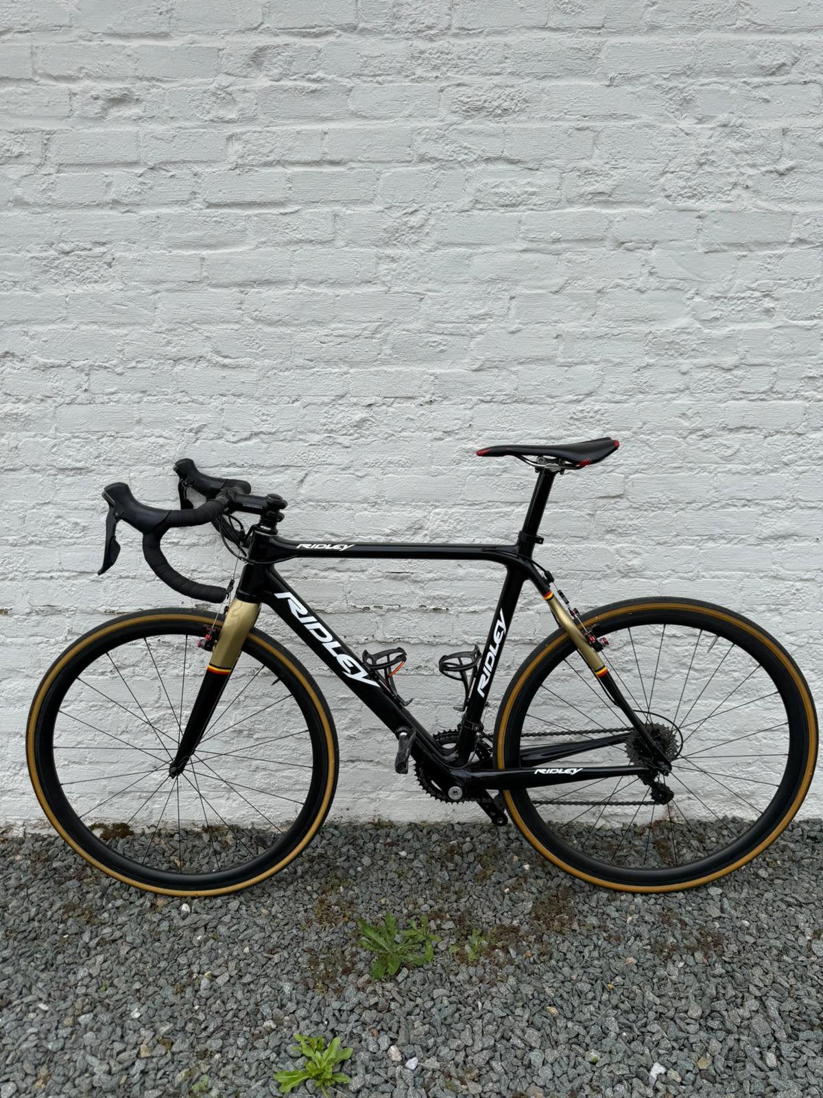mooie en lichte Ridley carbon fiets in zeer goede staat., Fietsen en Brommers, Ophalen, Zo goed als nieuw, Carbon