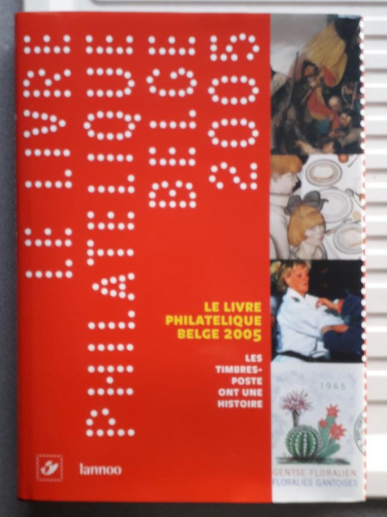 Het Belgische filatelistische boek 2005 +speciale postzegels, Postzegels en Munten, Postzegels | Europa | België, Ophalen of Verzenden