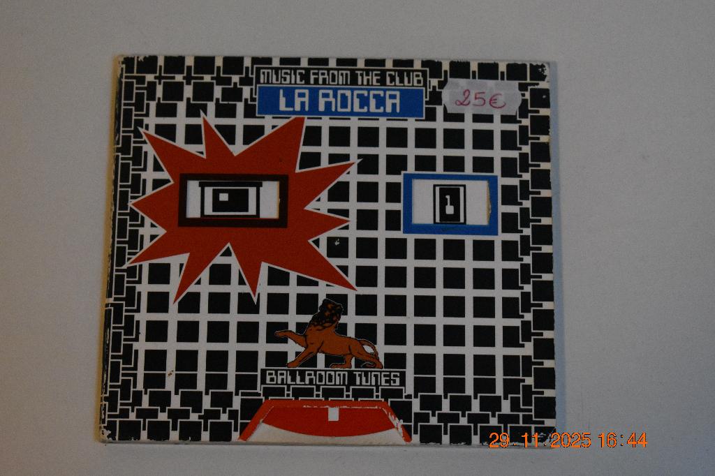 cd : Music from the Club "La Rocca", CD & DVD, Enlèvement ou Envoi, Utilisé